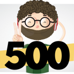 500! 500!
