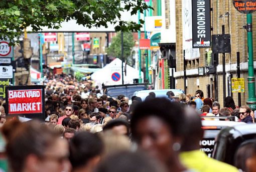 Londra Brick Lane