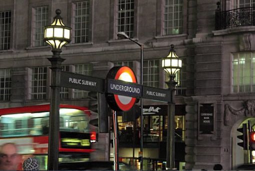 Londra metro