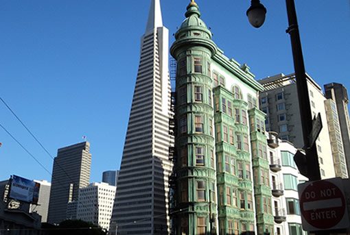 trasferirsi san francisco